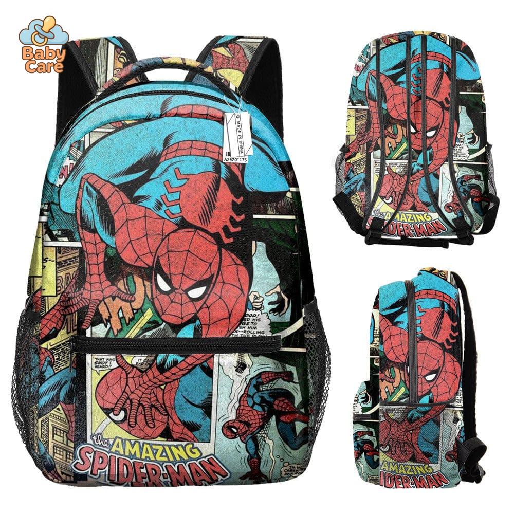 Cartable Spiderman Imprimé Original - photo 22