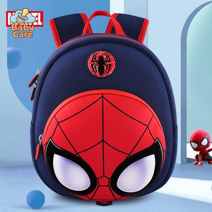 Cartable Spiderman Imperméable - vue de profil