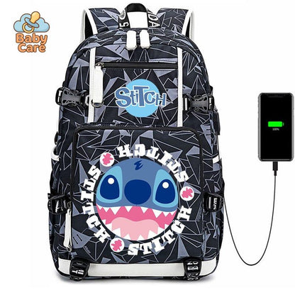 Cartable Stitch Renforcé Design Original - photo 20