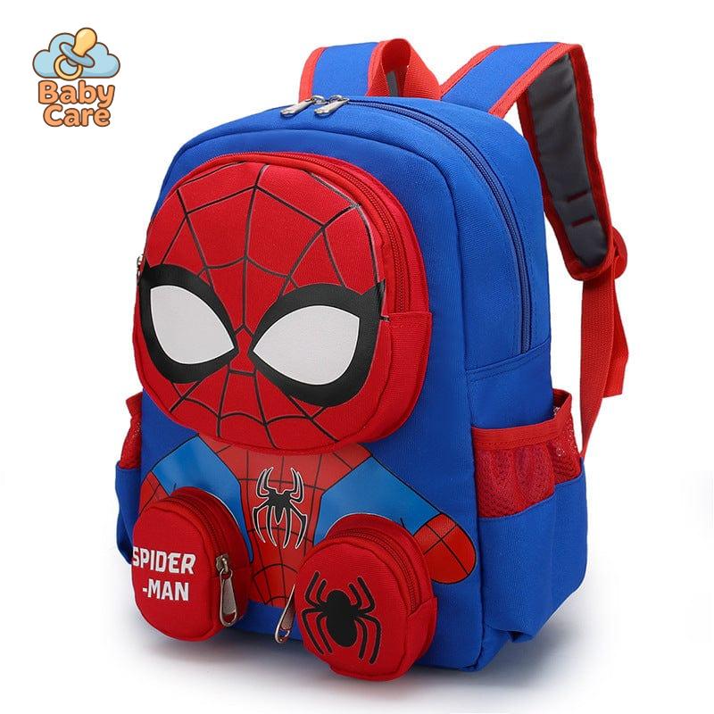 Cartable Spiderman 3D Poches Pratiques - packaging du produit