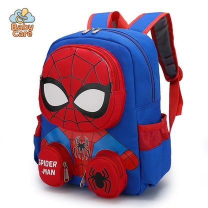 Cartable Spiderman 3D Poches Pratiques - packaging du produit