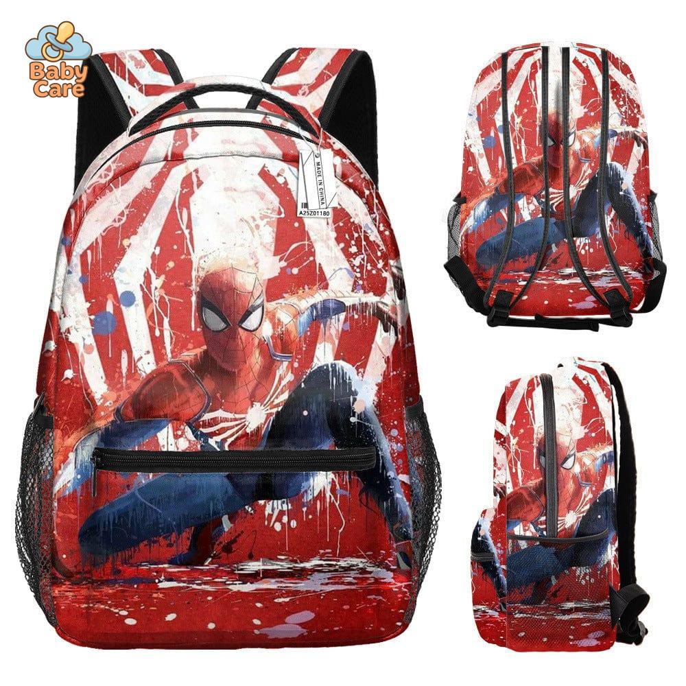 Cartable Spiderman Imprimé Original - photo 15