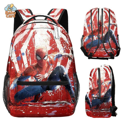 Cartable Spiderman Imprimé Original - photo 15