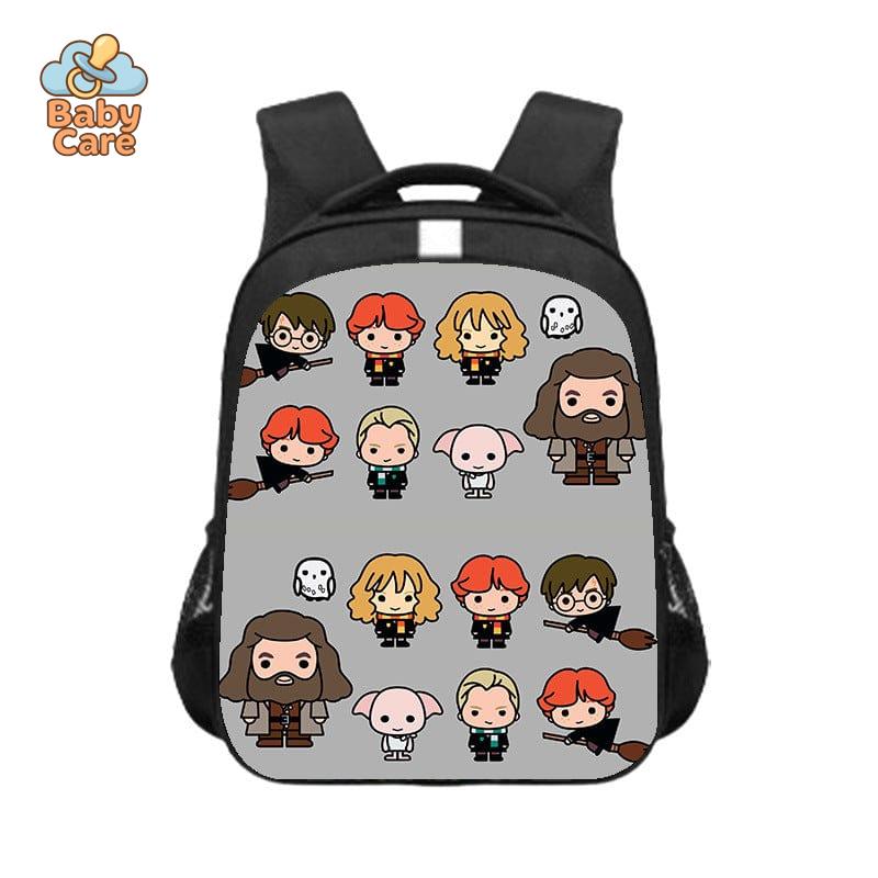 Cartable Harry Potter Imprimé Cartoon Art - photo 21