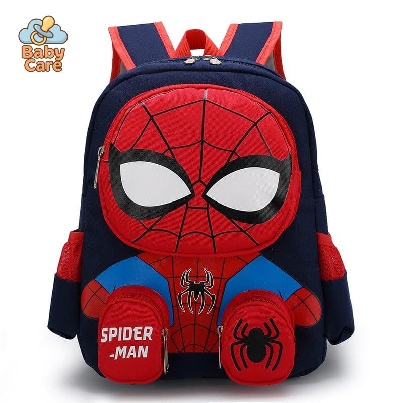 Cartable Spiderman 3D Poches Pratiques - détail du produit
