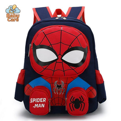Cartable Spiderman 3D Poches Pratiques - détail du produit