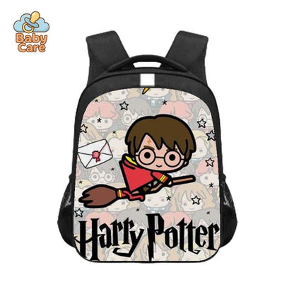 Cartable Harry Potter Imprimé Cartoon Art - photo 31