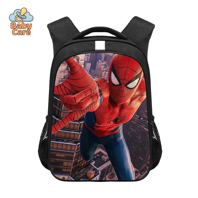 Cartable Spiderman Imprimé Mini Spiderman - photo 26
