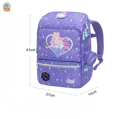 Cartable 41cm grande capacité - photo lifestyle