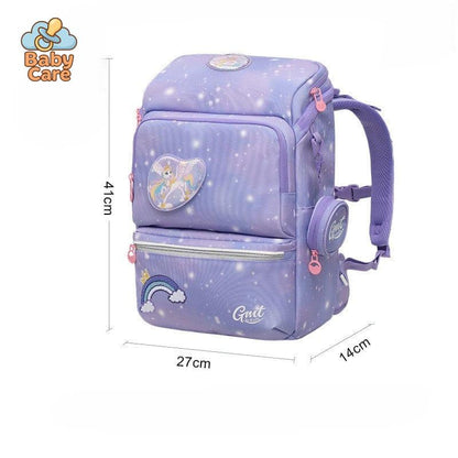 Cartable 41cm grande capacité - utilisation en situation