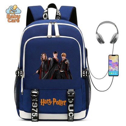 Cartable Harry Potter Imprimé Scènes du Film - photo 13
