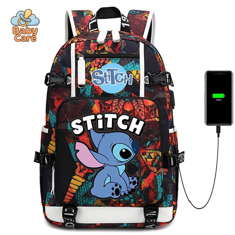 Cartable Stitch Renforcé Design Original - photo 27