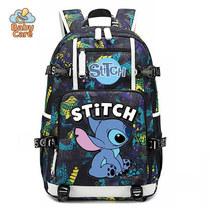 Cartable Stitch Renforcé Design Original - photo 17