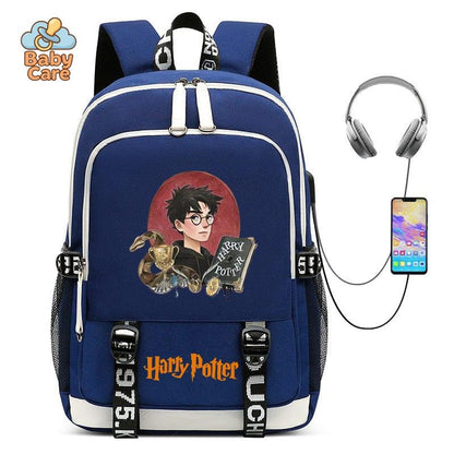Cartable Harry Potter Imprimé Scènes du Film - photo 14