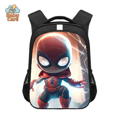 Cartable Spiderman Imprimé Mini Spiderman - packaging du produit