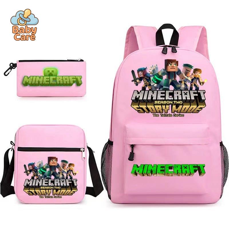 Cartable Minecraft Coloré Haute Qualité - photo 34