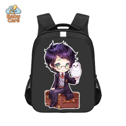 Cartable Harry Potter Imprimé Cartoon Art - photo 18