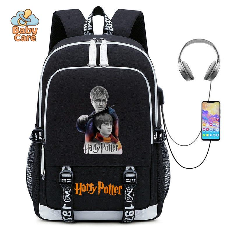 Cartable Harry Potter Imprimé Scènes du Film - détail du produit