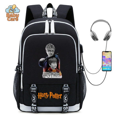 Cartable Harry Potter Imprimé Scènes du Film - détail du produit