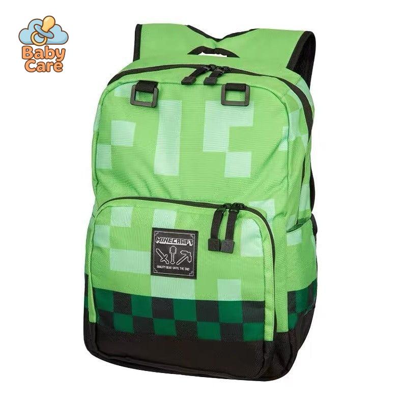 Cartable Minecraft Grande Capacité - détail du produit