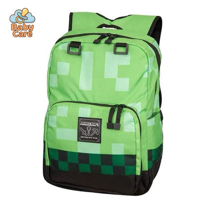 Cartable Minecraft Grande Capacité - détail du produit