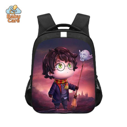 Cartable Harry Potter Imprimé Cartoon Art - photo 12