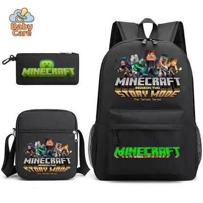 Cartable Minecraft Coloré Haute Qualité - photo 31