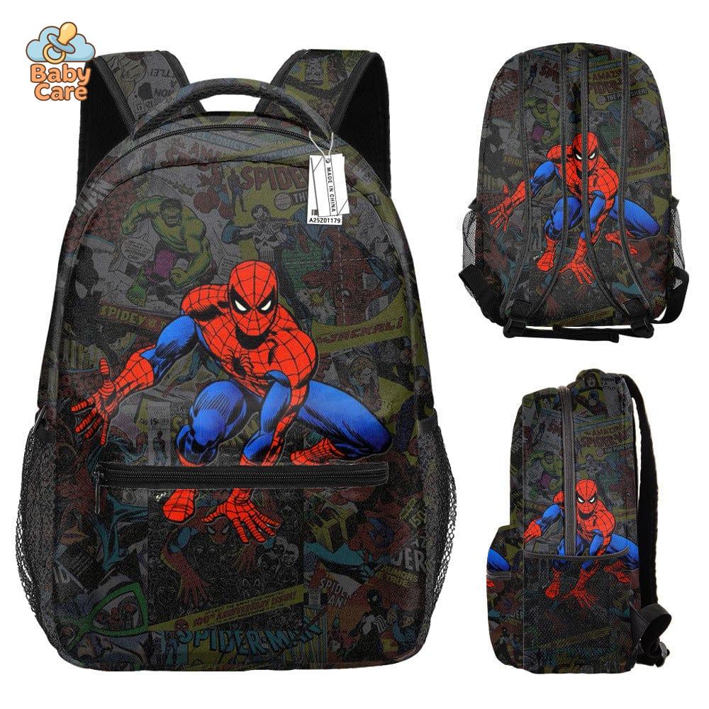 Cartable Spiderman Imprimé Original - photo 32