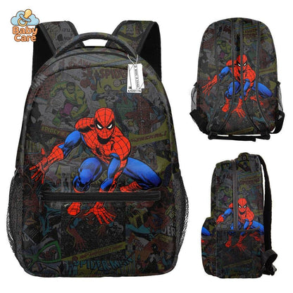 Cartable Spiderman Imprimé Original - photo 32