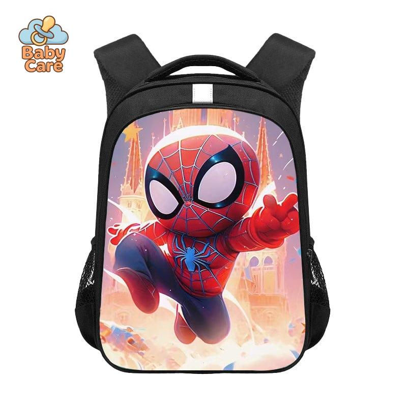 Cartable Spiderman Imprimé Mini Spiderman - photo 14