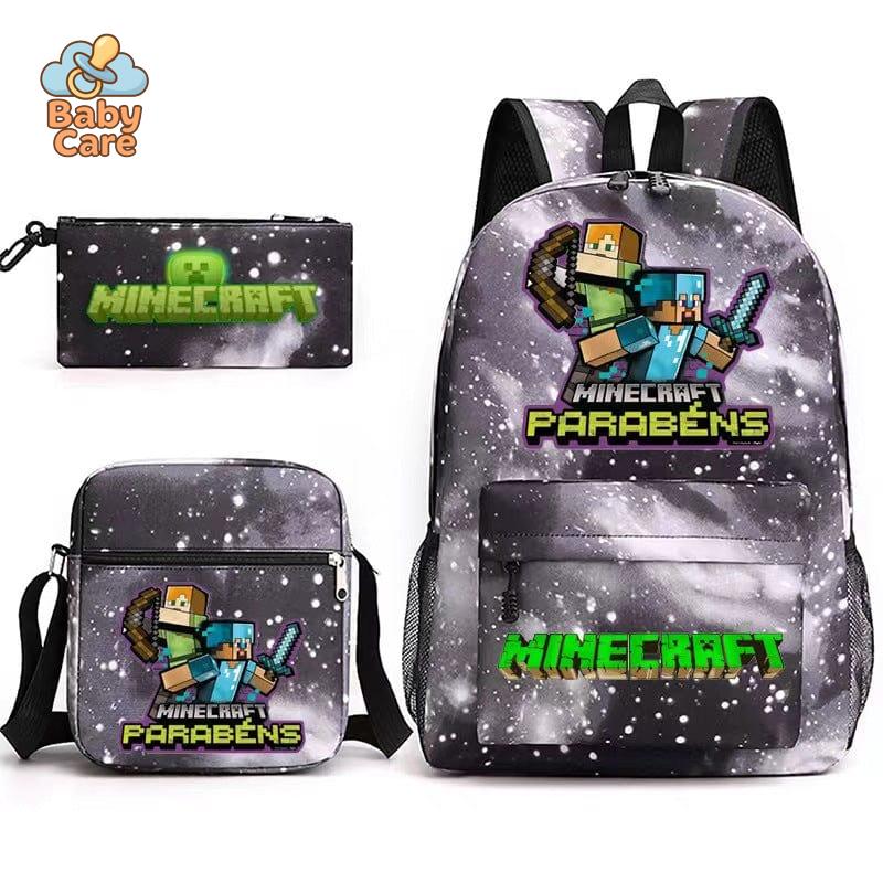 Cartable Minecraft Coloré Haute Qualité - photo 40