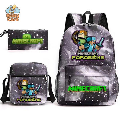 Cartable Minecraft Coloré Haute Qualité - photo 40