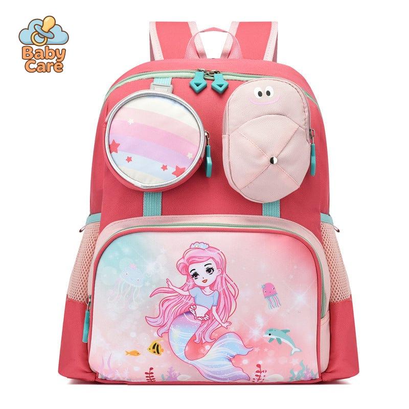 Cartable 28cm rangement pratique mignon - packaging du produit