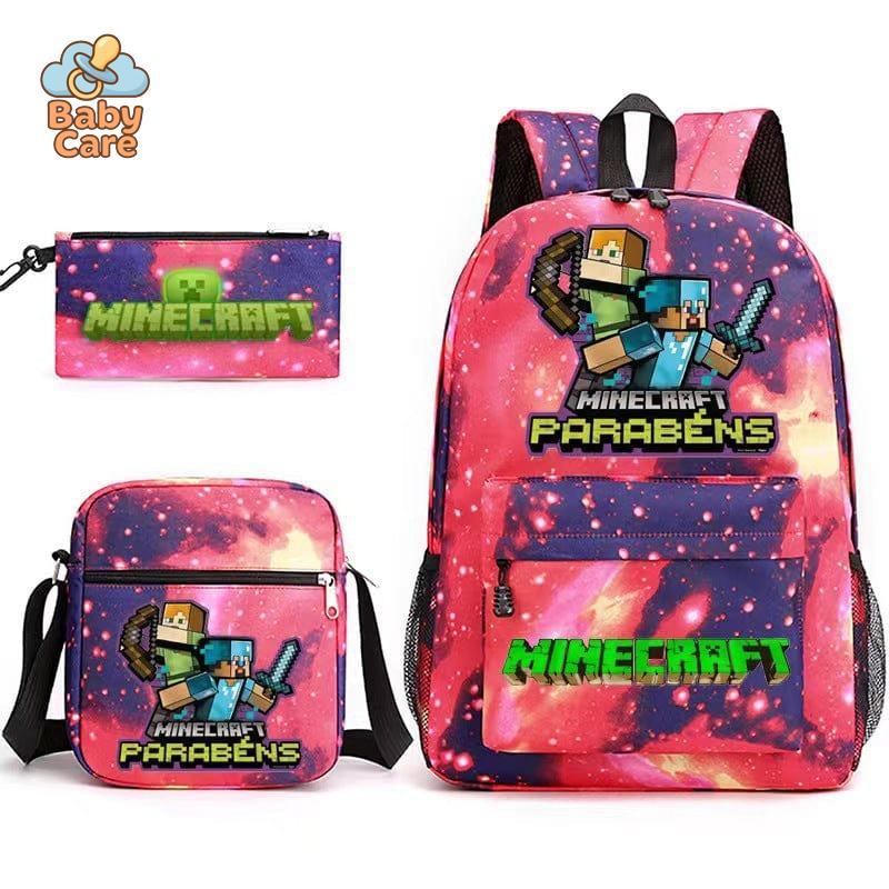 Cartable Minecraft Coloré Haute Qualité - photo 42