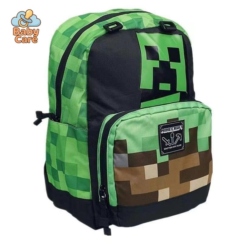 Cartable Minecraft Grande Capacité - photo 11