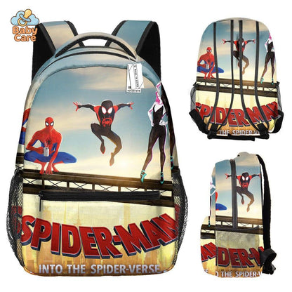 Cartable Spiderman Imprimé Original - photo 31
