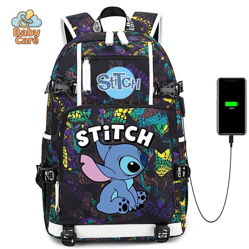 Cartable Stitch Renforcé Design Original - photo 29