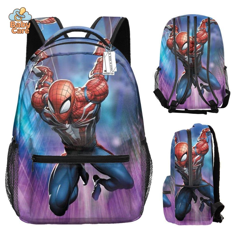 Cartable Spiderman Imprimé Original - photo 13