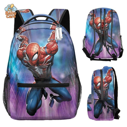 Cartable Spiderman Imprimé Original - photo 13