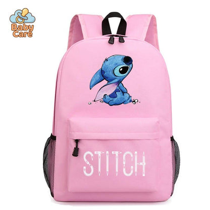 Cartable Stitch Motifs Imprimés Haute Qualité - photo 9