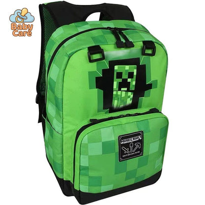 Cartable Minecraft Grande Capacité - packaging du produit