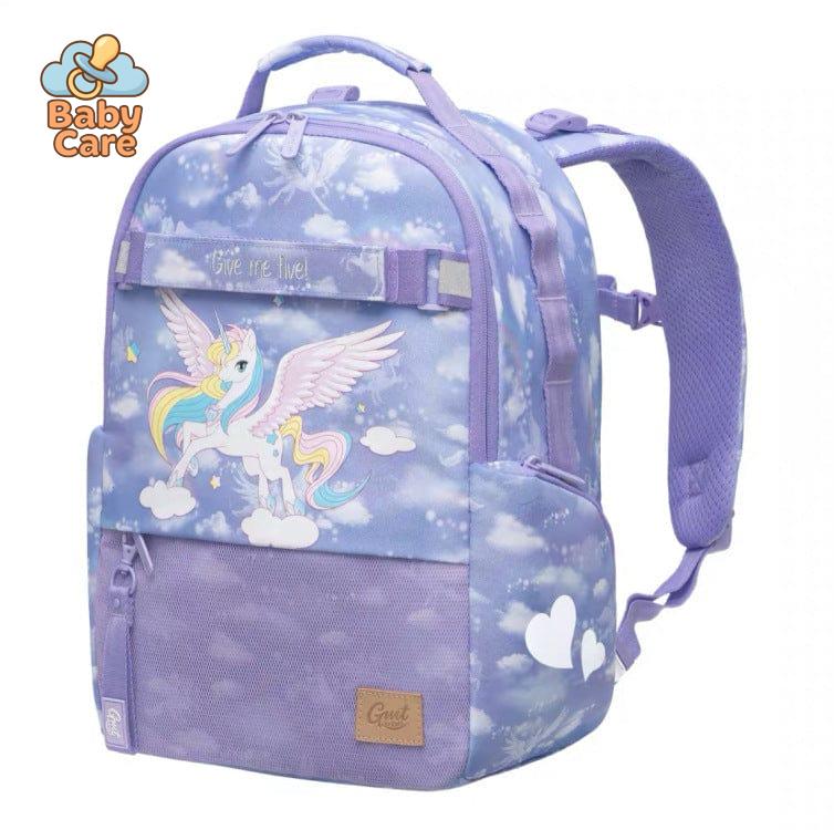 Cartable 41cm grande capacité - vue de profil