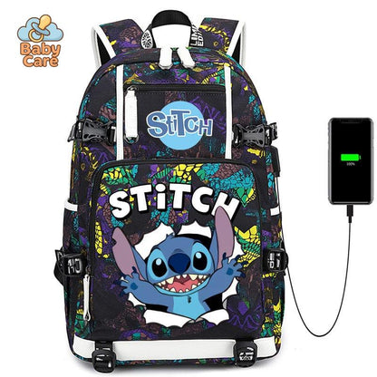 Cartable Stitch Renforcé Design Original - photo 25