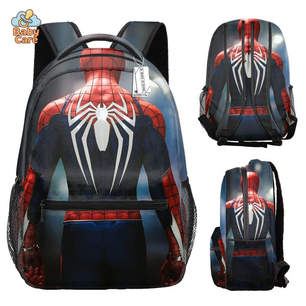 Cartable Spiderman Imprimé Original - photo 16