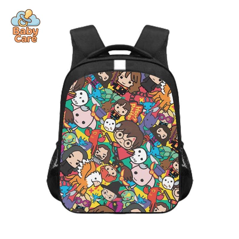 Cartable Harry Potter Imprimé Cartoon Art - photo 34