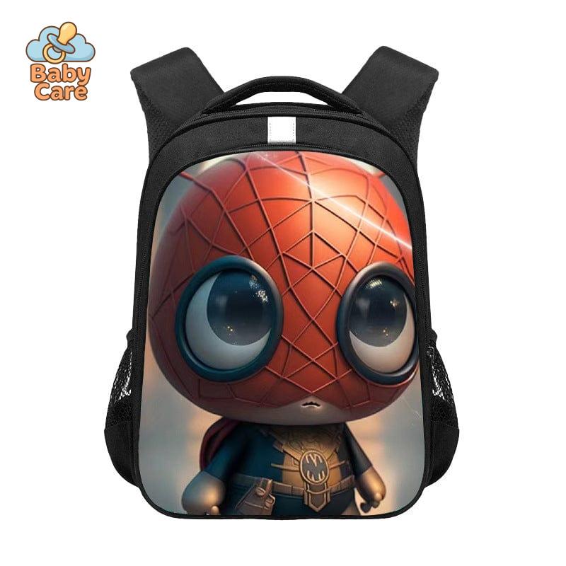 Cartable Spiderman Imprimé Mini Spiderman - photo 19