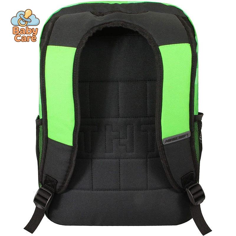 Cartable Minecraft Grande Capacité - photo lifestyle