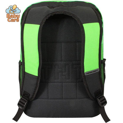 Cartable Minecraft Grande Capacité - photo lifestyle