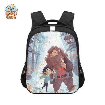 Cartable Harry Potter Imprimé Cartoon Art - photo 40