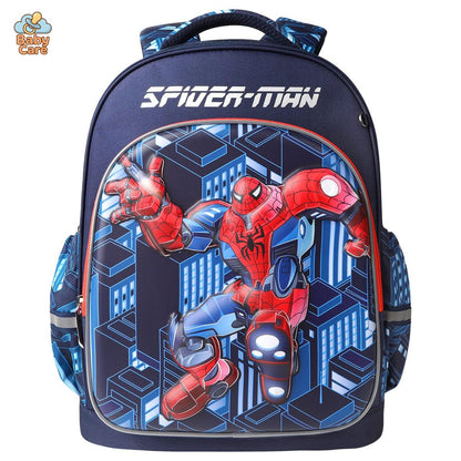 Cartable Spiderman Ultra Léger et Confortable - vue de profil